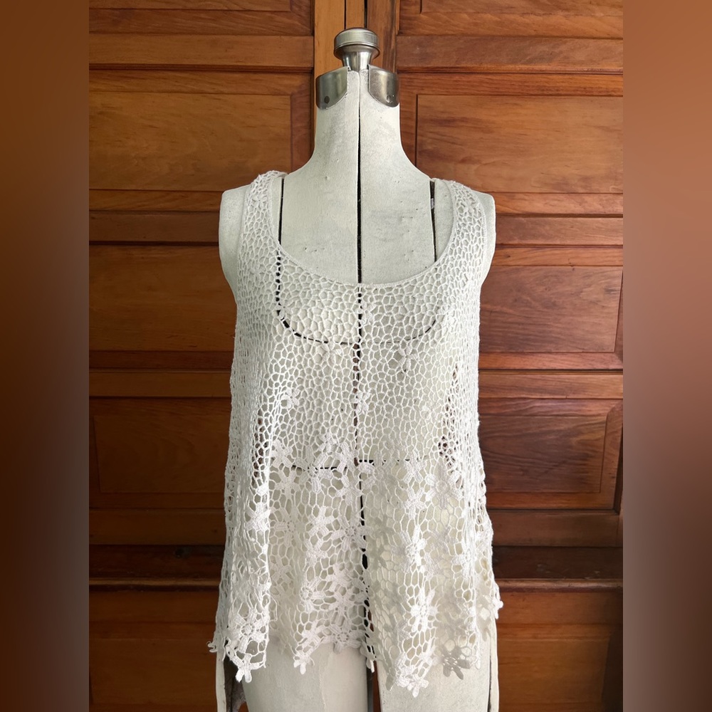 Finn & Clover Macrame Top